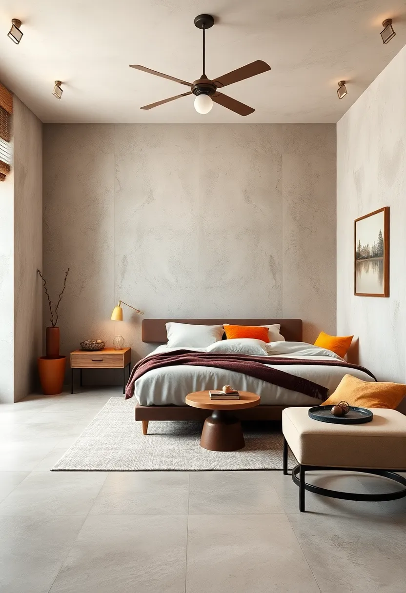 Include a ⁣simple rug to define‍ the bed ⁣area without overpowering the space