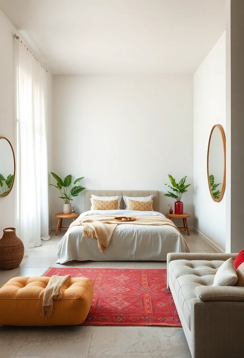 Use mirrors strategically to⁣ reflect‍ light⁣ and‍ make the room appear⁢ larger