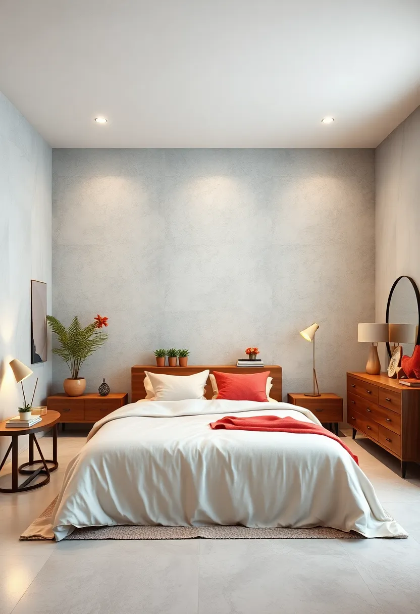 Opt for hidden or recessed ⁢lighting options to avoid bulky lamps and fixtures