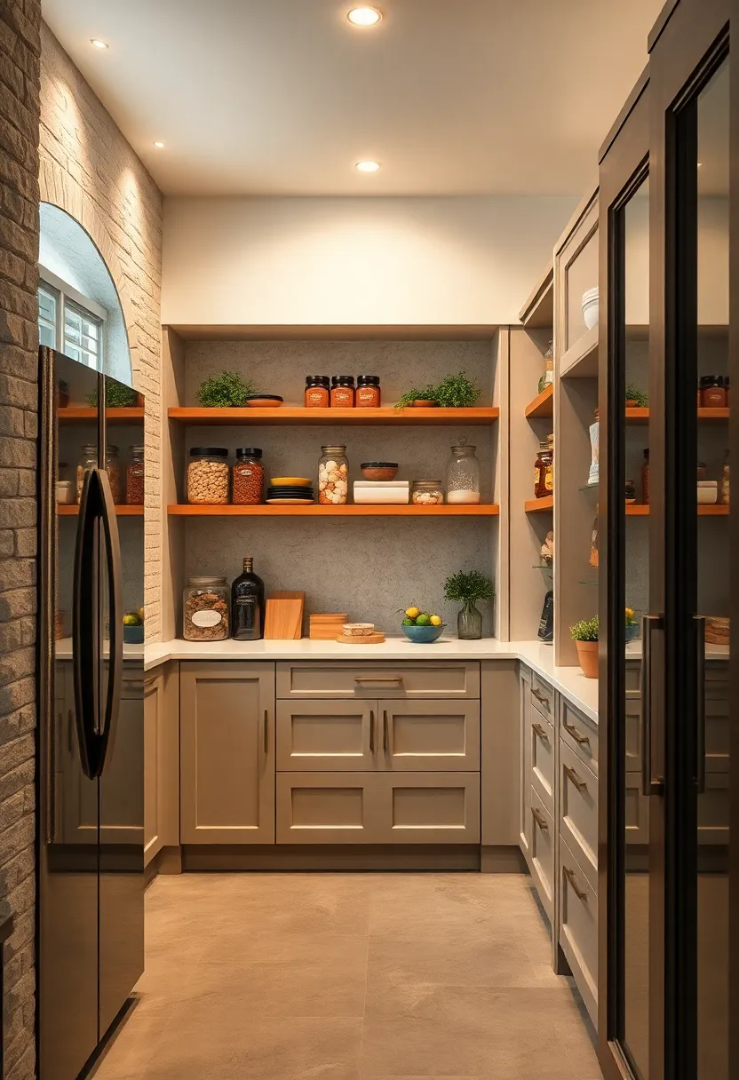 Clear, labeled containers that keep ingredients visible and organized