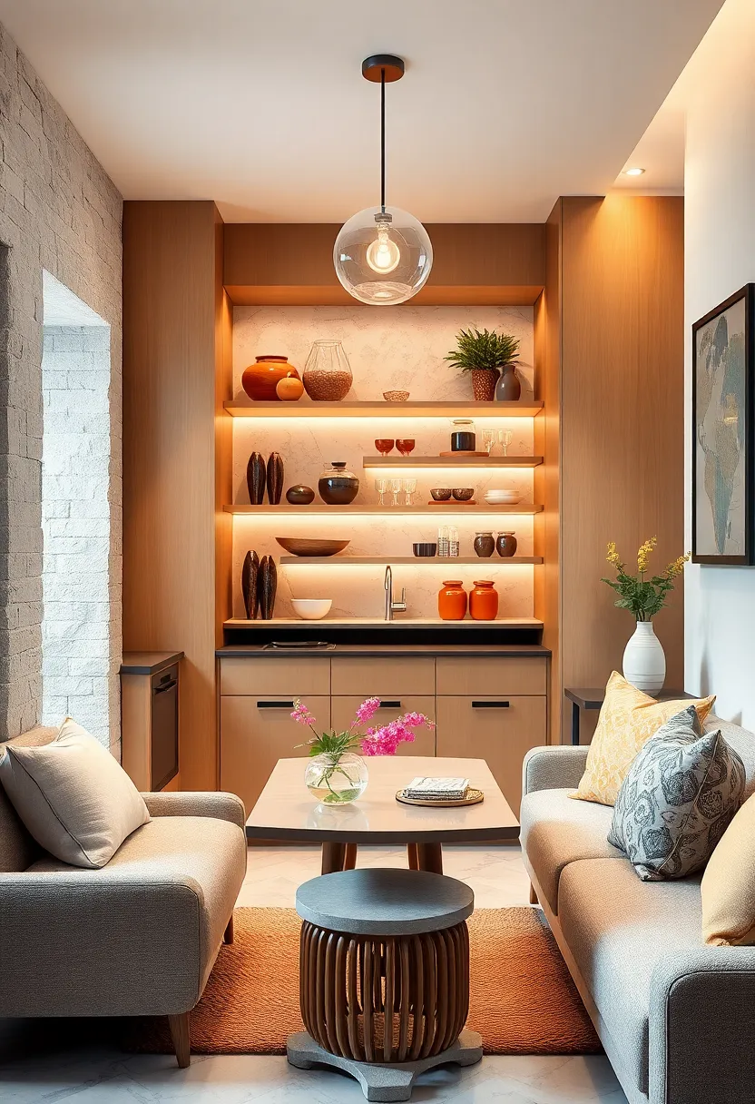 Corner carousels that make use of tricky ‍spaces efficiently