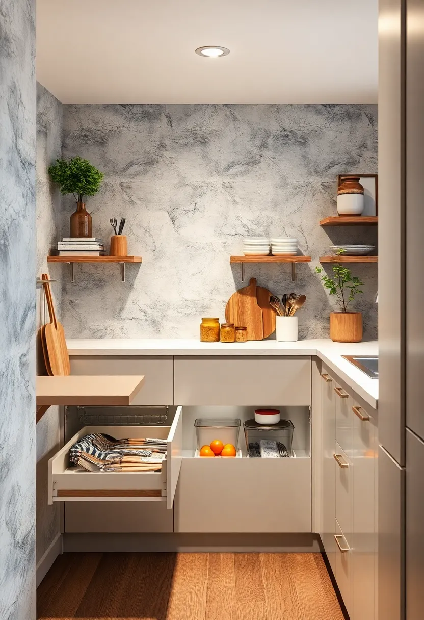 Drawer inserts designed specifically for utensils, wraps, and cutting boards