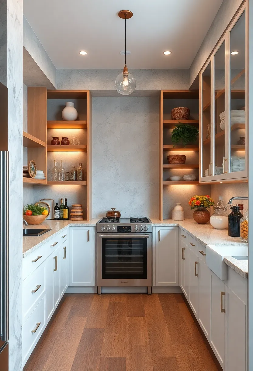 Floor-to-ceiling ⁢built-ins that maximize vertical storage ​potential