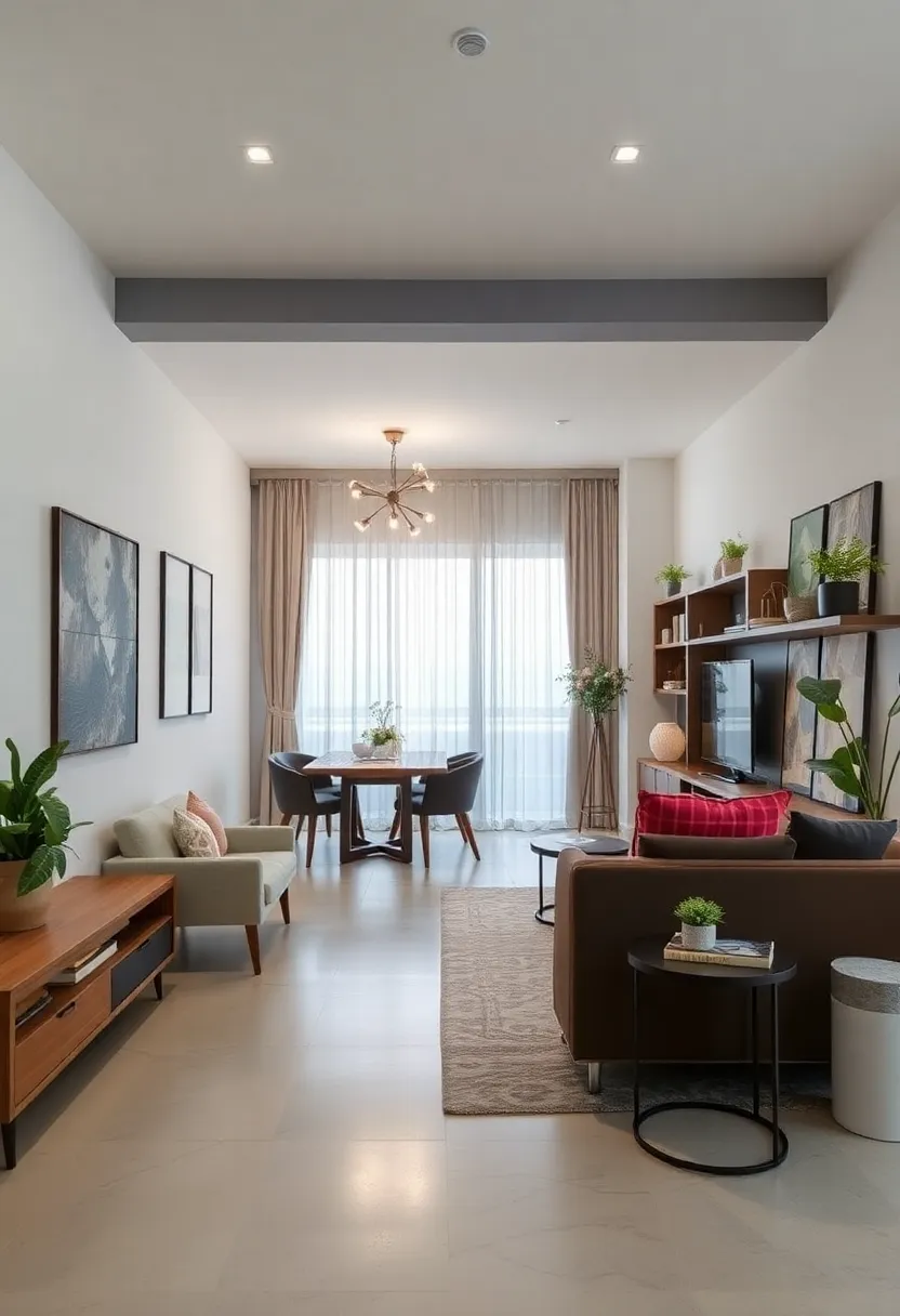 Store board games or entertainment ⁣media ​on⁤ shelves nearby to enhance the living area’s functionality