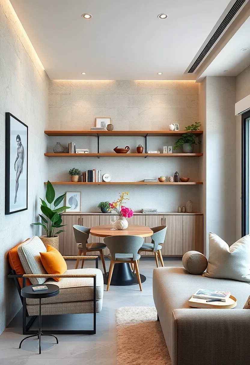 Utilize open​ shelves for storing everyday dining ‍essentials,‌ making them both accessible⁣ and decorative