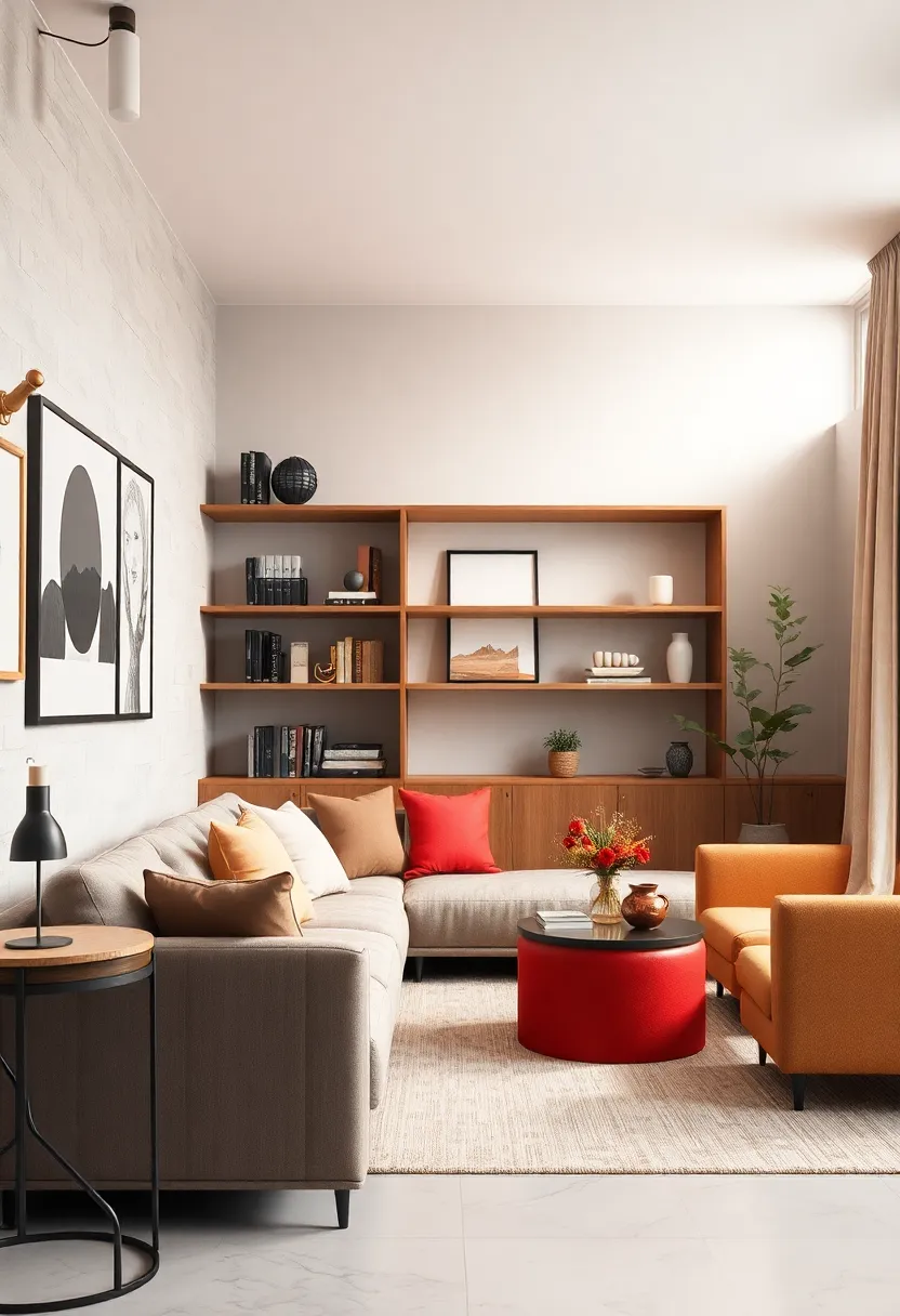 Position ‌open shelving ‌as a ‍partial room divider to create⁢ distinct zones while​ maintaining ⁢an airy feel