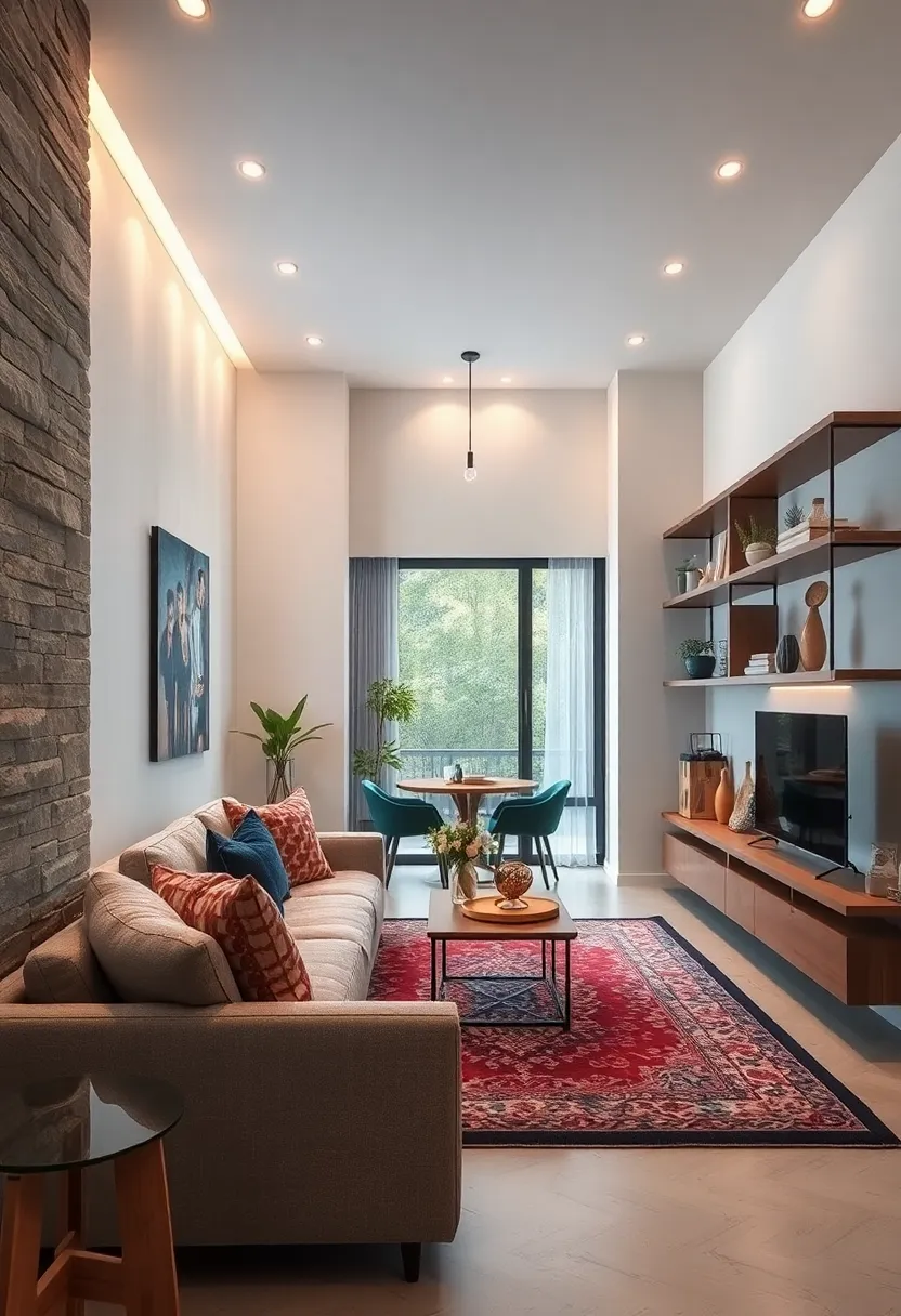 Choose shelves⁤ with varied depths to ⁣accommodate different items and add dimension ⁣to the space