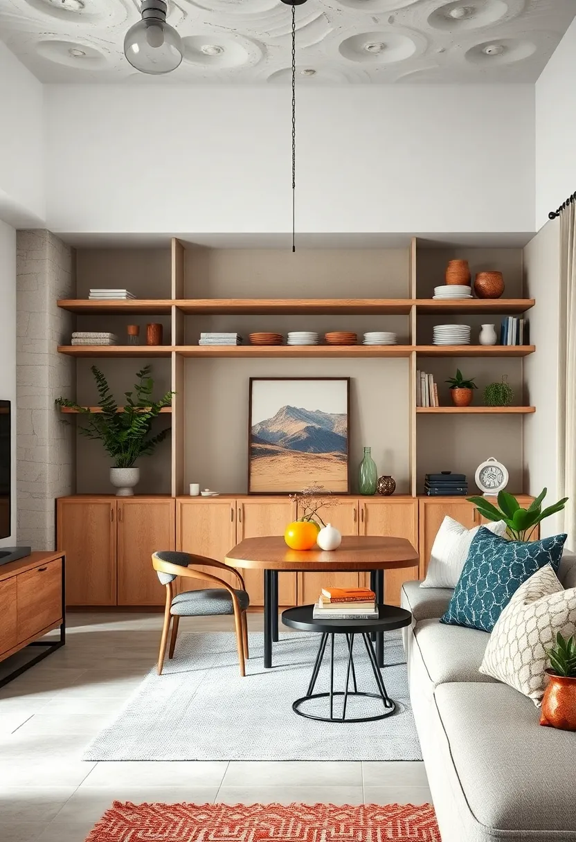 Use open shelving to ⁣showcase stylish dining ‌linens and tableware‍ when not in⁢ use