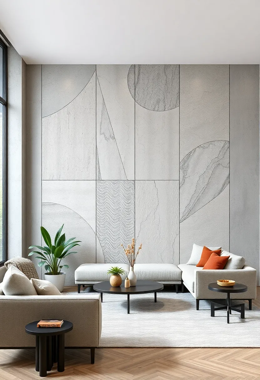 Geometric 3D Panels –⁢ Add depth and modern flair with sleek, angular patterns that​ catch the‌ light beautifully