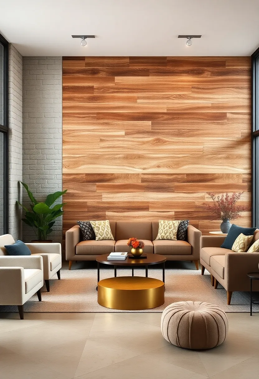 Rustic Reclaimed wood –‌ Warm ⁣up your space with ⁣the natural charm‍ and ​texture ‌of⁣ weathered, reclaimed wood ​planks