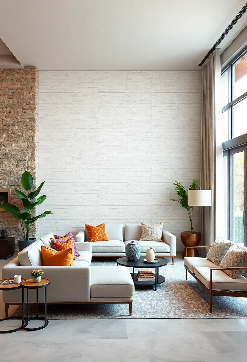 Shiplap Paneling ⁤– Add a charming, linear texture ⁣perfect‌ for modern farmhouse‌ or ‌coastal-inspired ⁣interiors