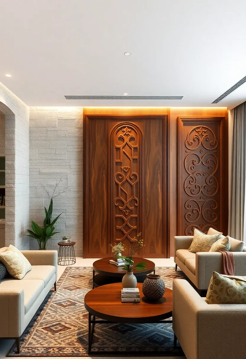 Stucco Walls – Use stucco’s coarse ⁢finish to evoke Mediterranean warmth ​and texture within contemporary interiors