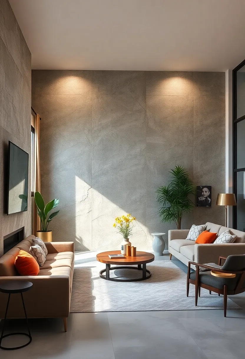 Textured‍ Wallpaper – Choose subtle patterns ⁣or bold, tactile designs that​ add dimension without overwhelming the space