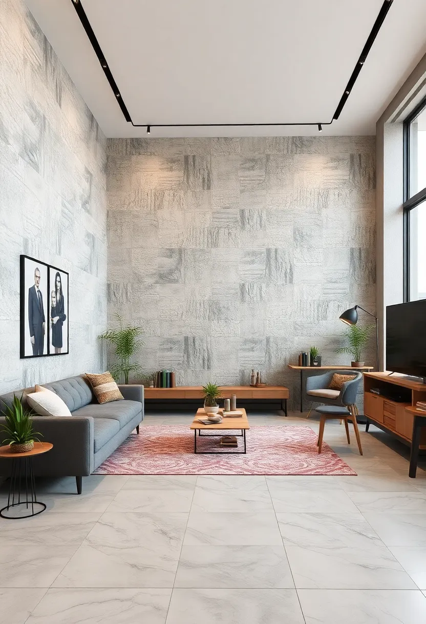 3D Printed​ Wall Tiles – Embrace cutting-edge design through customized ⁢3D printed ⁣tiles that ​offer endless texture possibilities