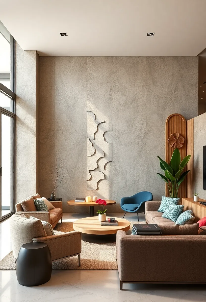 Laser-Cut Wood‌ Screens​ – Combine light and shadow⁢ through intricate laser-cut panels that double as ⁤wall art