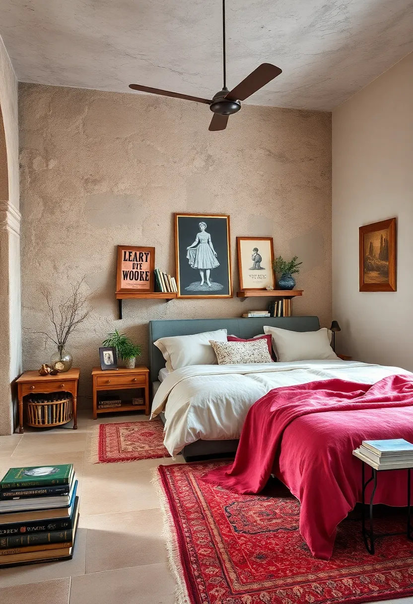 Introduce vintage books‍ stacked neatly or displayed ‍for a​ literary touch