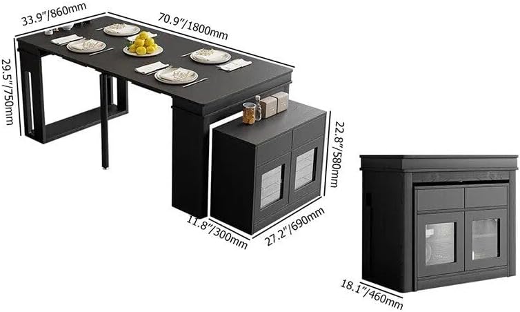 Our Review: Stylish & Spacious⁢ Modern Extendable Dining Table