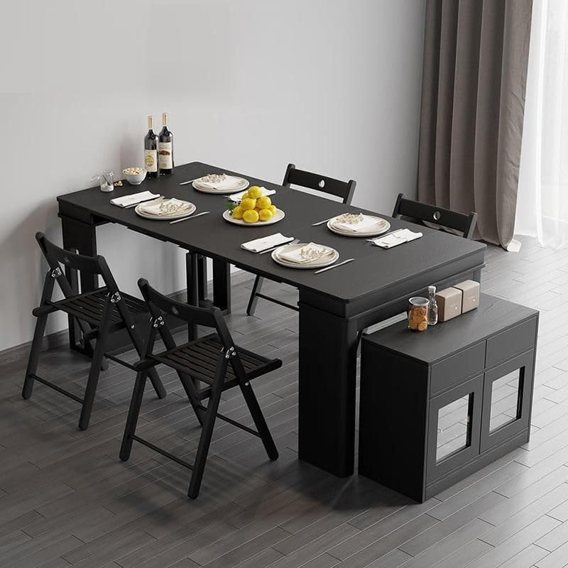 Our Review: Stylish & Spacious Modern Extendable Dining Table