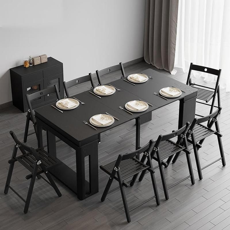 Our Review: Stylish & Spacious Modern Extendable dining Table