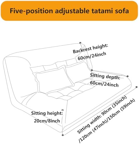 We Tested the 5-Position Foldable Lazy Sofa Sleeper-Here's Our Take