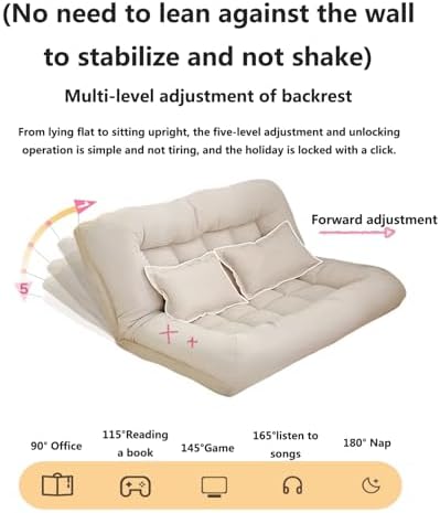 We tested the 5-Position Foldable Lazy Sofa Sleeper-Here's Our Take