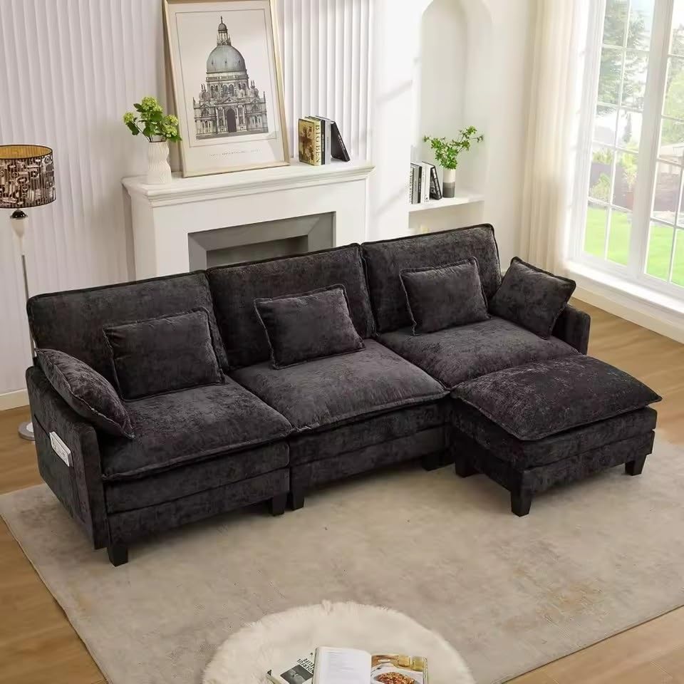 Our Honest ⁢Take:⁤ Cozy‌ & Spacious Modular Sectional Sofa review