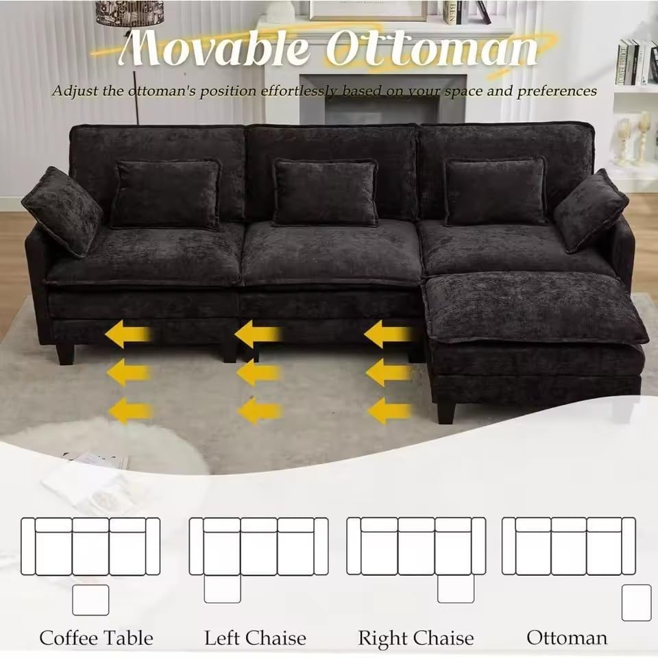 Our Honest Take: Cozy & Spacious Modular Sectional Sofa Review