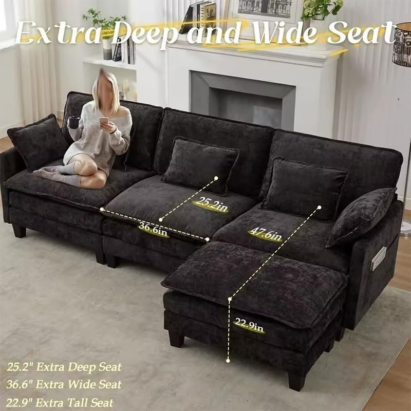 Our⁢ Honest Take:‍ Cozy &⁢ Spacious ⁤Modular Sectional Sofa Review