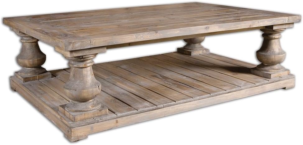 Our Honest Take on The ⁣Stratford Rustic Cocktail Table's Charm