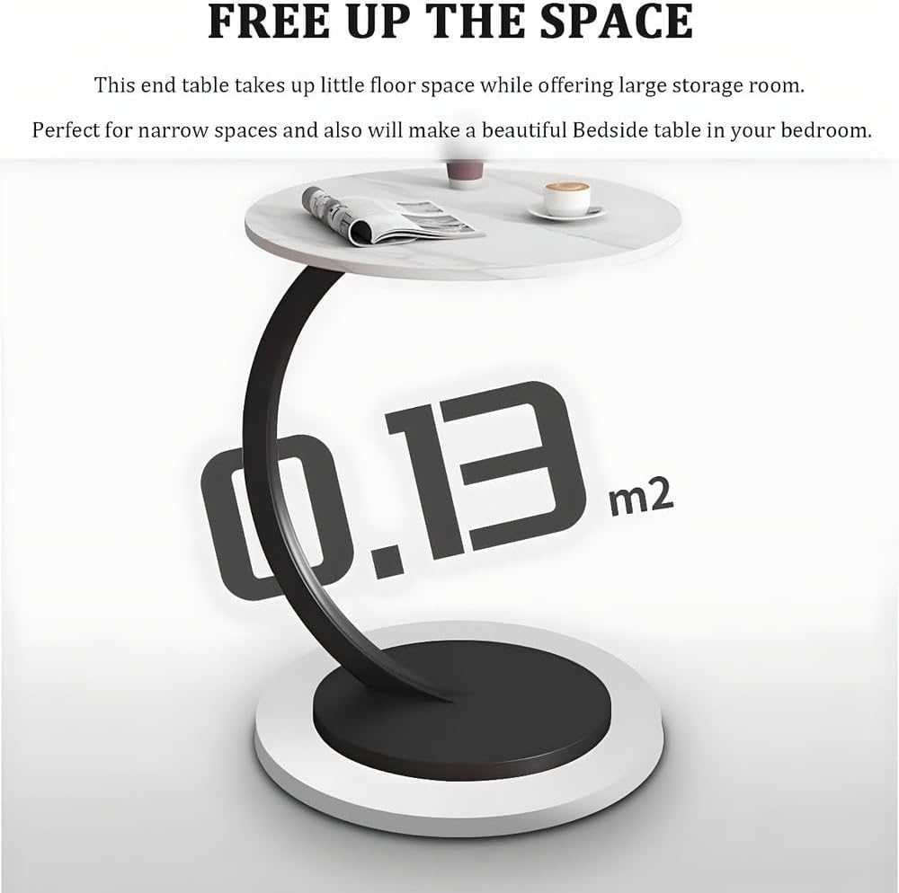 Our Take on⁢ the Sleek Nordic Metal Side Table: Minimalist & Modern