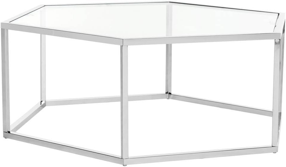 How We Found Style and Function in ⁤Safavieh's Hexagon Coffee Table