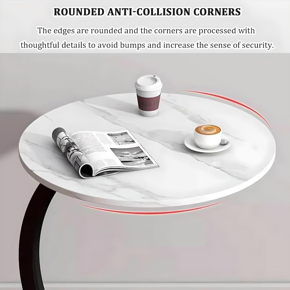 Our Take on the Sleek Nordic Metal Side Table: Minimalist &‍ Modern