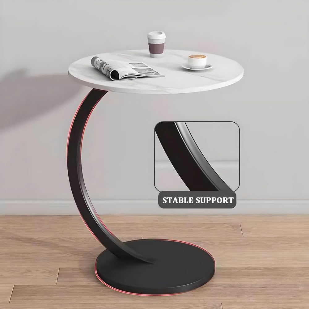 Our Take on the Sleek Nordic Metal Side​ Table: Minimalist & Modern