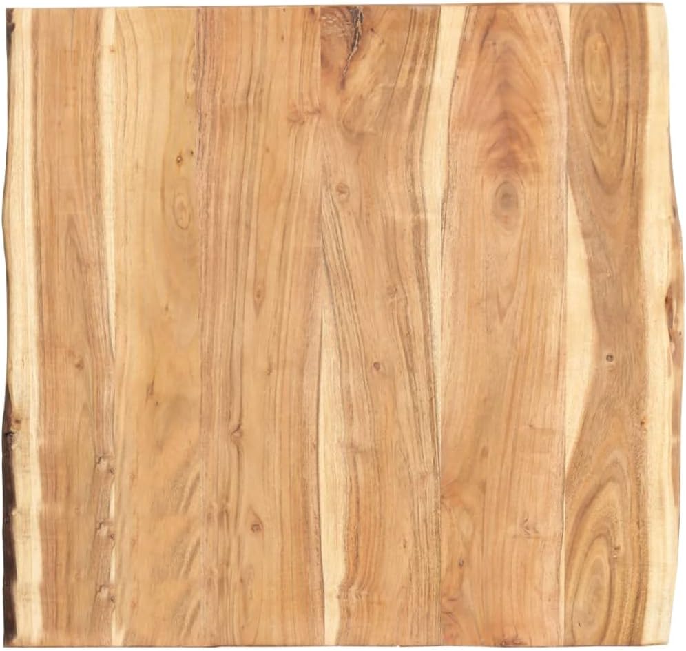Our Take on the vidaXL acacia Wood Live Edge Tabletop: Durable & Stylish