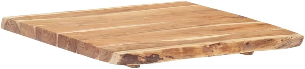 our take on the vidaXL Acacia Wood Live Edge Tabletop: Durable & Stylish
