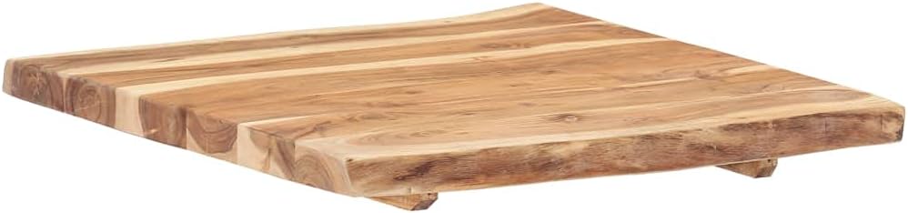 Our Take on the vidaXL Acacia Wood‌ Live Edge Tabletop: Durable & Stylish