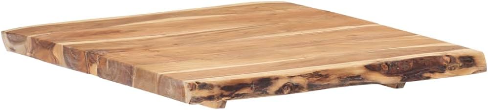 Our Take on the vidaXL Acacia Wood Live‍ Edge Tabletop: Durable & Stylish