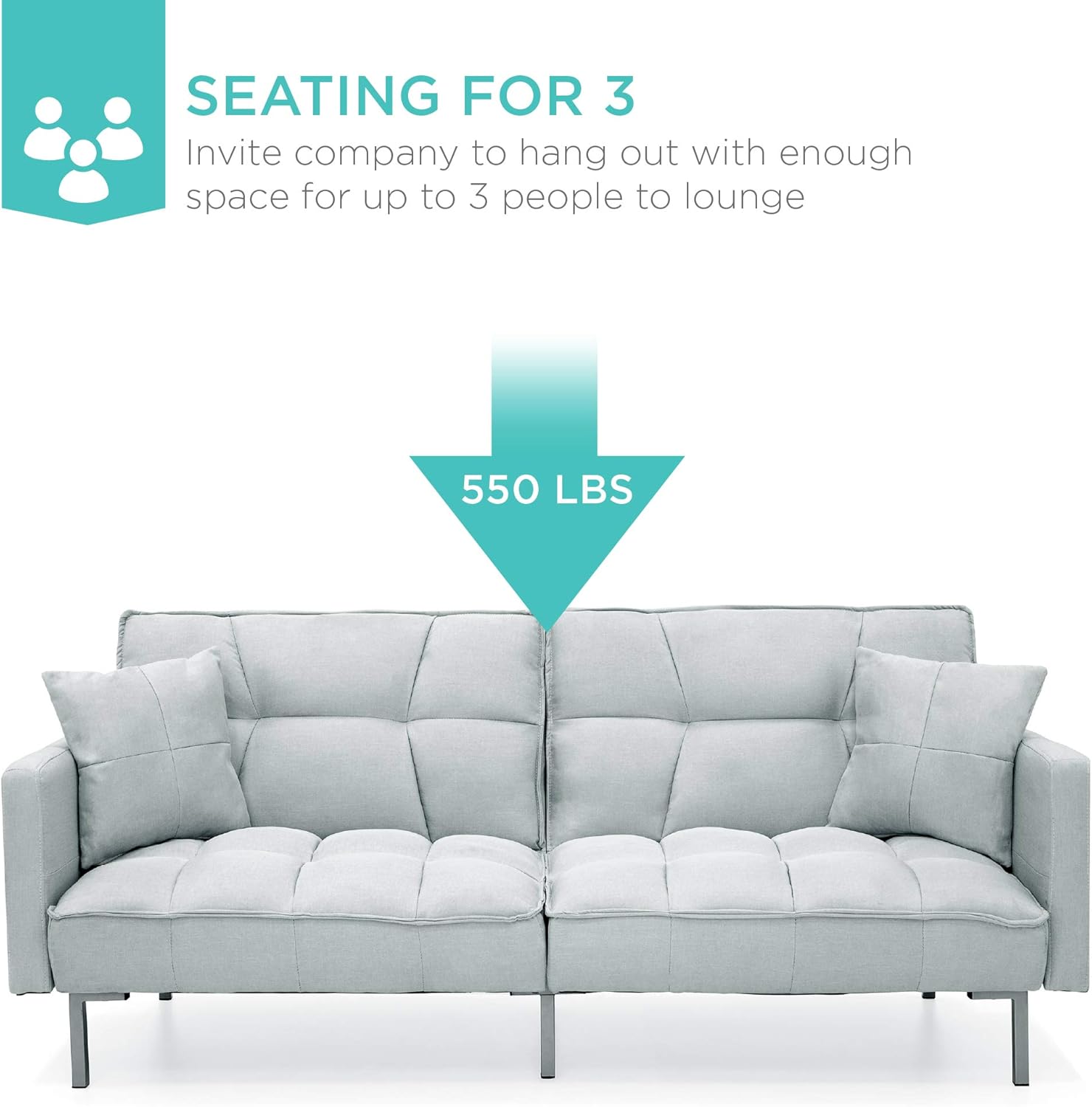 Our Review: The Best Choice Convertible Futon for Style & Comfort