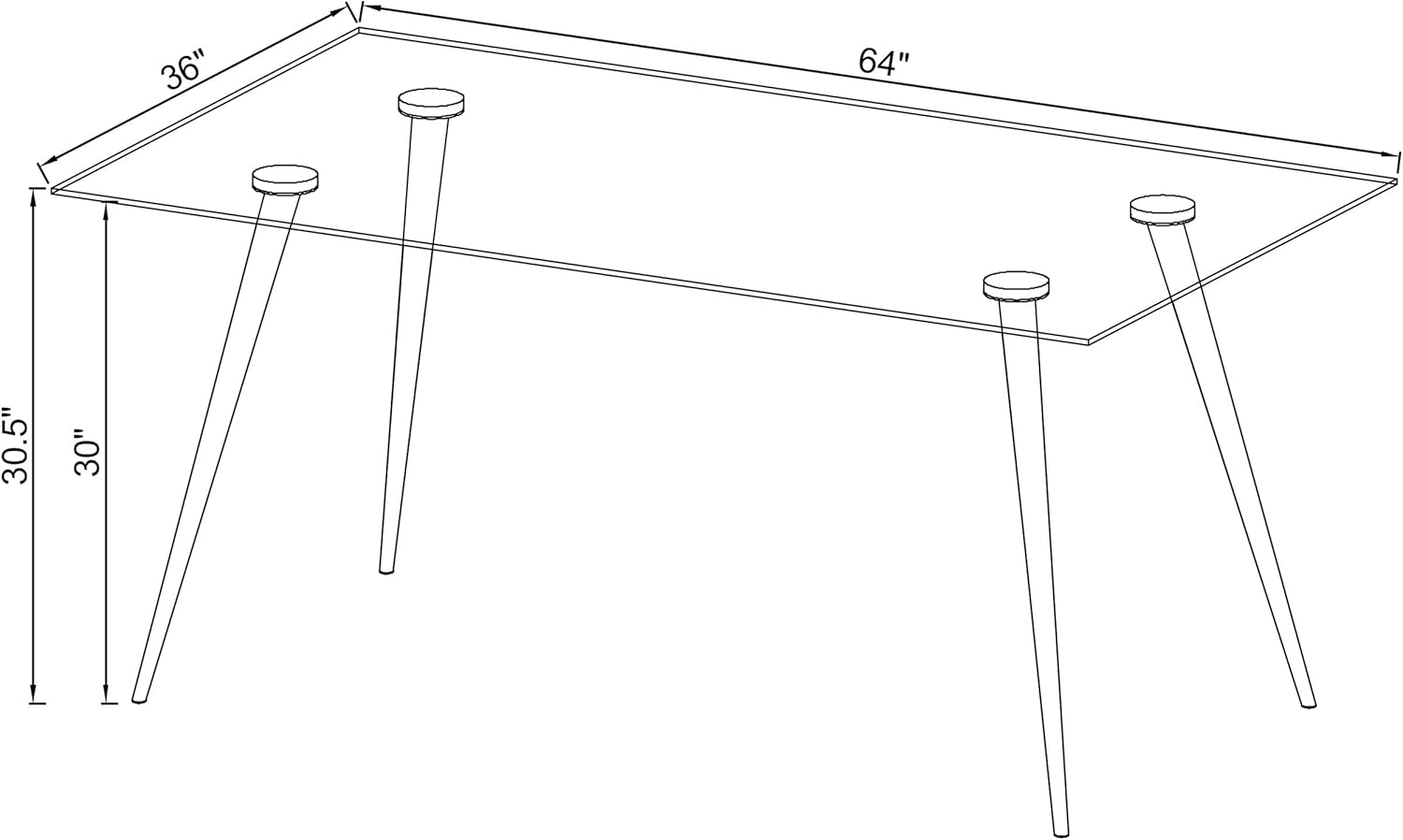why We Love the Coaster Dining Table's Sleek, Modern Design