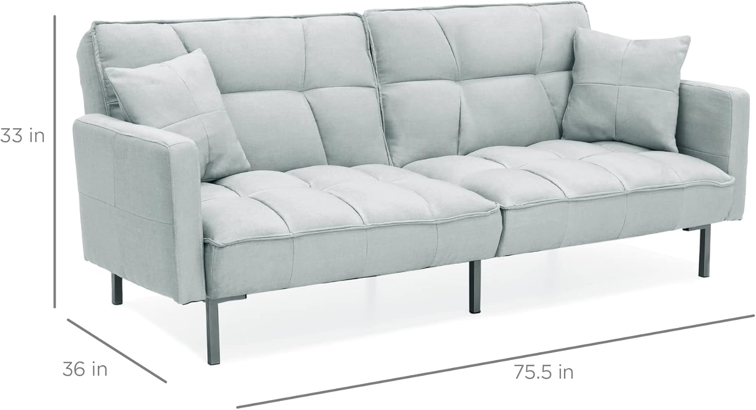 our Review: The Best choice Convertible⁢ Futon for Style & Comfort