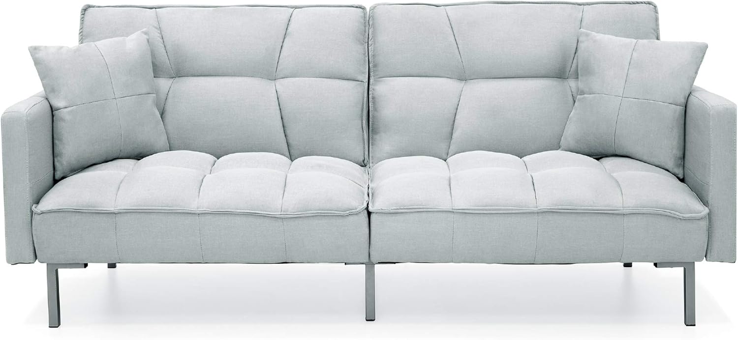 Our Review: The Best Choice Convertible Futon for Style & Comfort