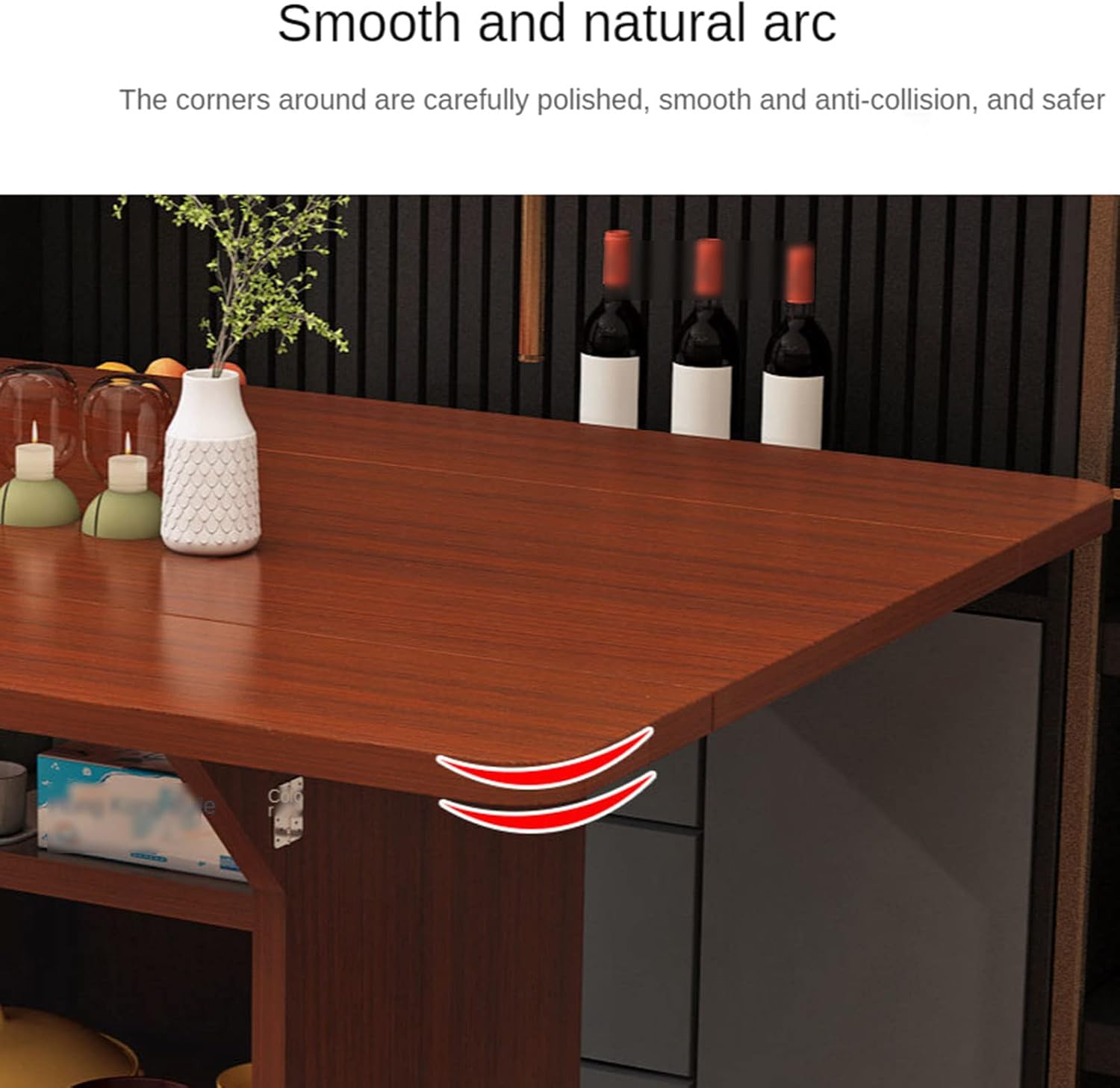 Our Take on the folding Dining Table: Stylish, Space-Saving & Smart