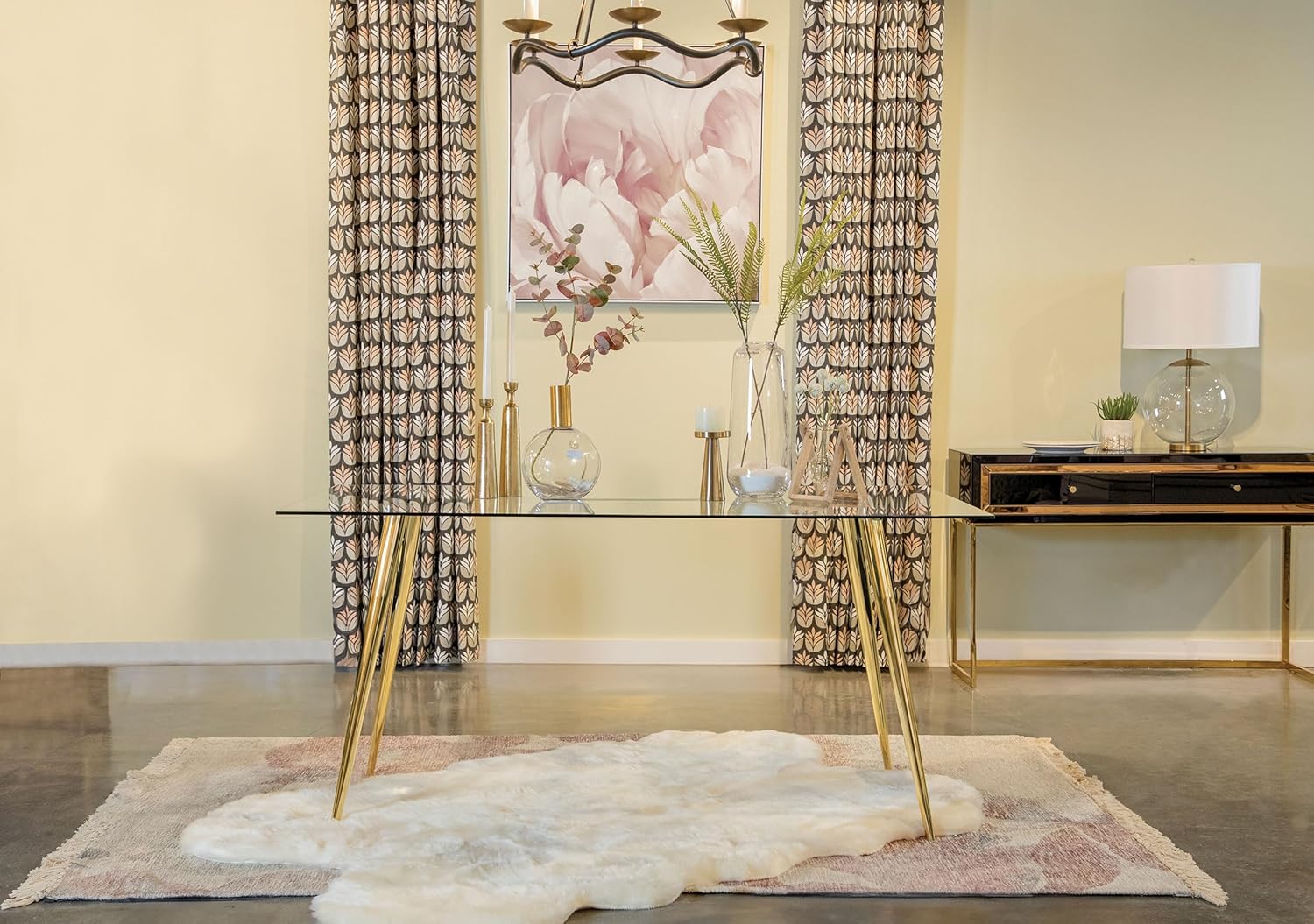 Why We Love⁢ the Coaster Dining Table's Sleek,​ Modern Design