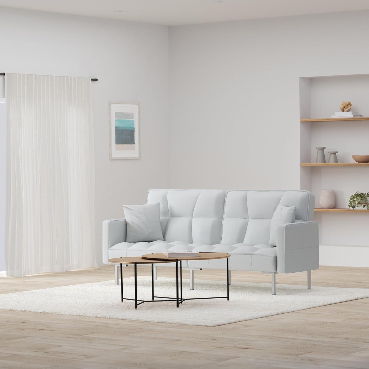 Our Review: The ⁤Best Choice Convertible Futon for Style & Comfort