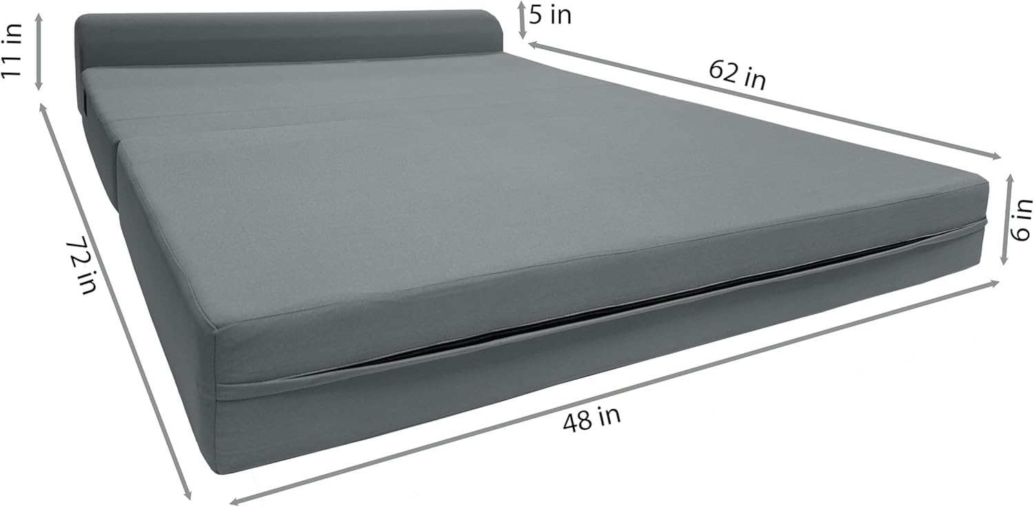Why We Love the⁢ D&D Gray Futon Sleeper ⁢Chair for Small Spaces