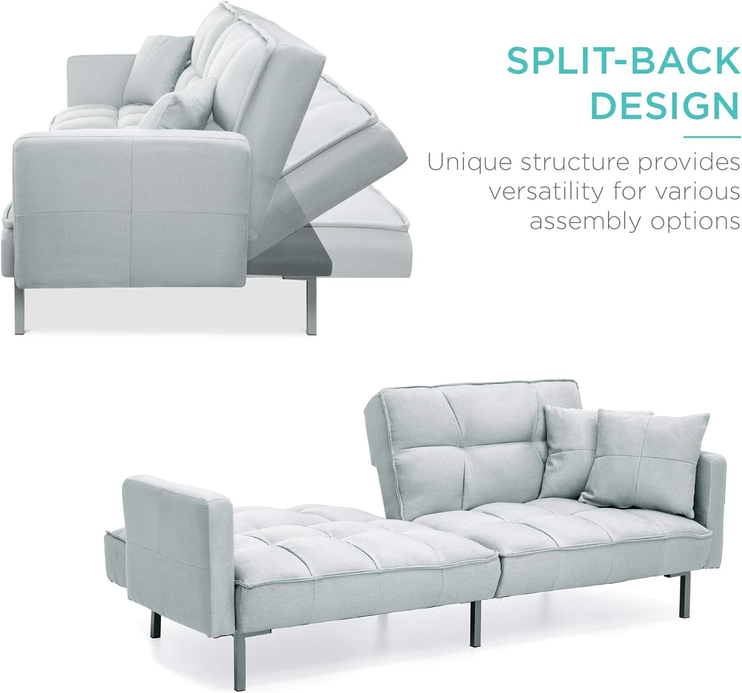 Our Review: The Best Choice Convertible Futon for⁣ Style & Comfort