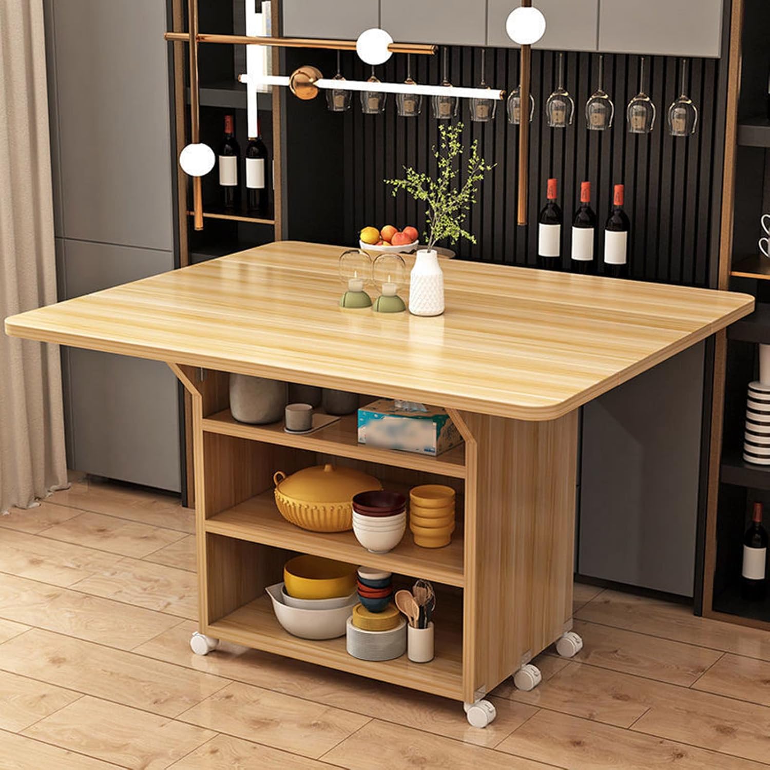 Our Take on the Folding Dining Table: Stylish, space-Saving & Smart