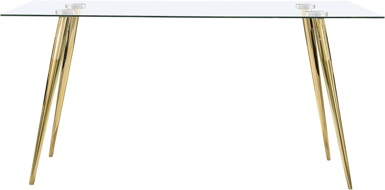 Why We Love the​ Coaster Dining Table's Sleek, Modern Design