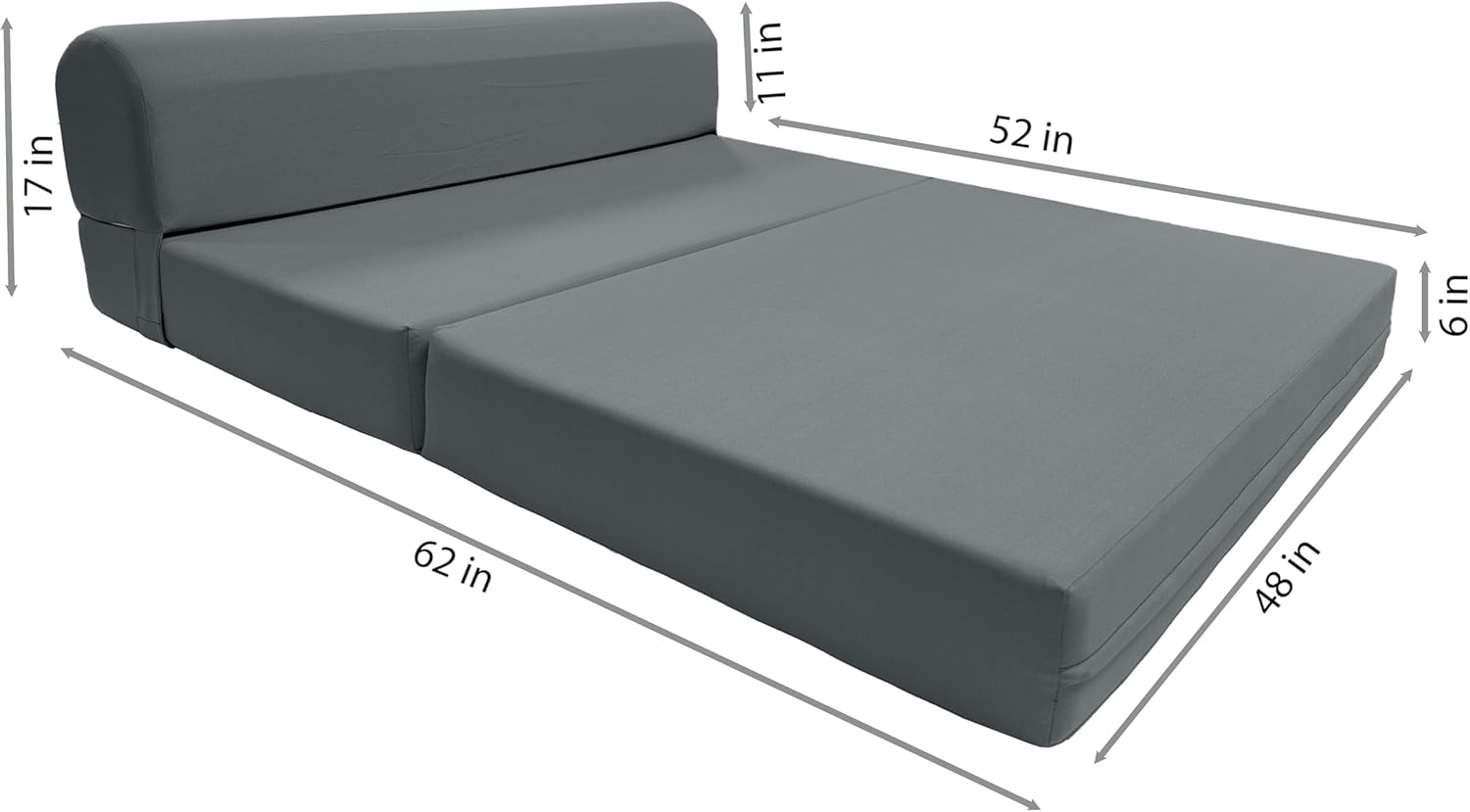 Why We⁤ Love ⁤the D&D Gray Futon Sleeper Chair for ⁢Small Spaces