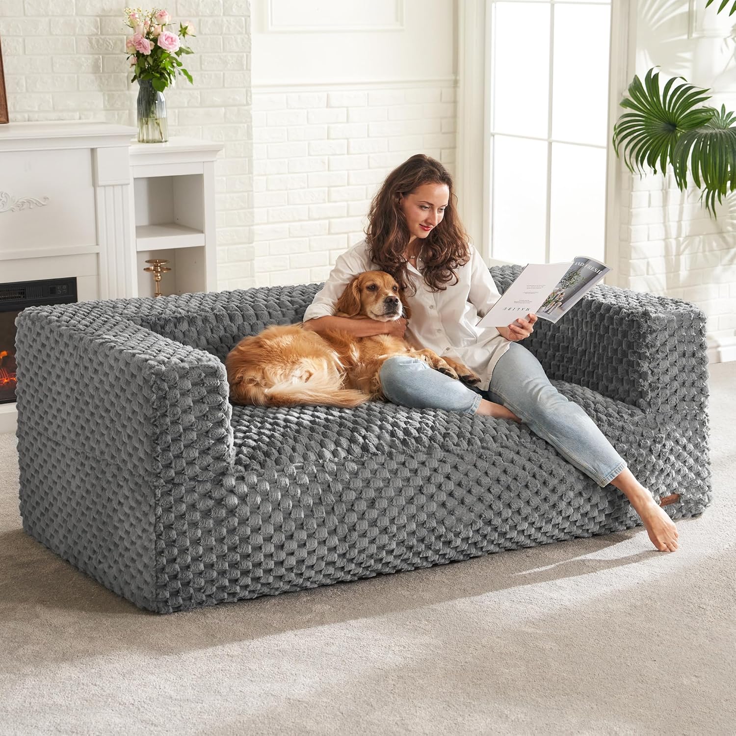 Our Honest Take:⁤ Hobestluk ​Two-Seat Bean Sofa's comfort & Style
